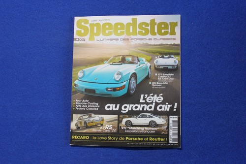Speedster juillet août 2015 - speedster,