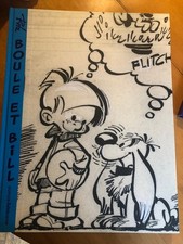 BD BOULE ET BILL ARTISTE