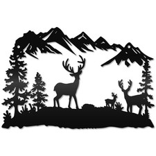 CREATCABIN Décoration Murale