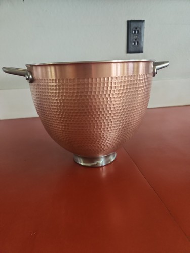 Hammered copper kitchenaid - hammered, 5