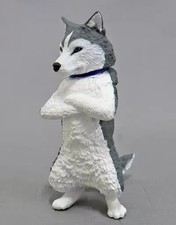Mini Figurine Sibérian Husky