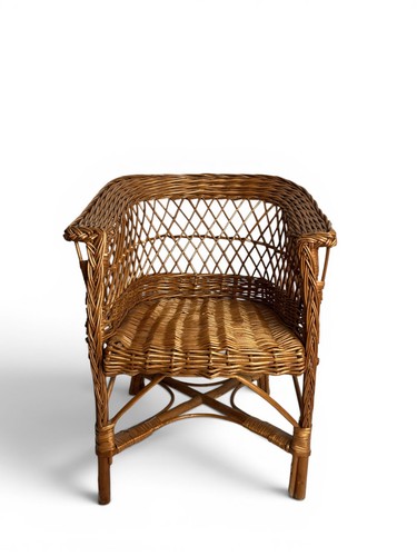 Vintage fauteuil enfant - fauteuil, en