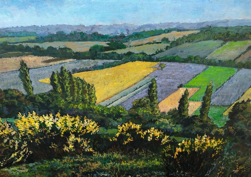 Tableau ancien peinture - tableau,