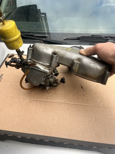 Carburateur collecteur simca - carburateur,
