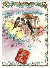 Carte ouvrante en relief. 10,5