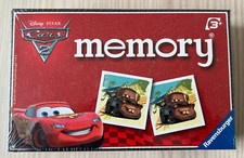 Ravensburger Jeu de Cartes MEMORY DISNEY PIXAR CARS 2  2010/2011 NEUF 24 418 8