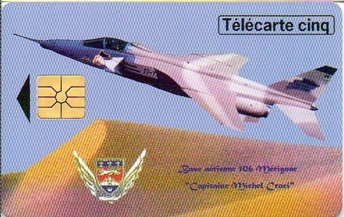 Télécarte carte - 5, ut