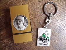 Porte-clés Citroën Traction