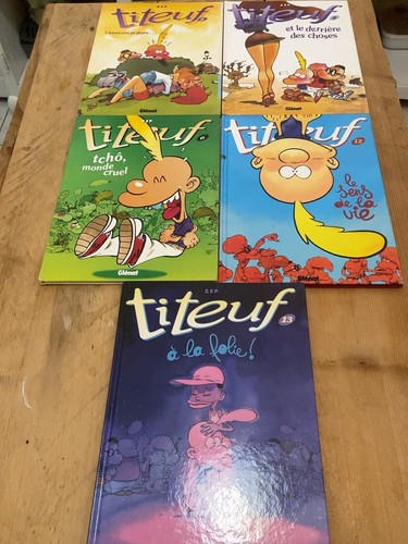 Lot titeuf zep - lot,