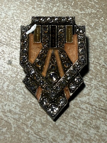 Broche style art déco de - de,