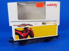 MARKLIN H0 - 4481 - CONTAINER TRUCK - SEAT AUTO EMOCION / BOX - LN