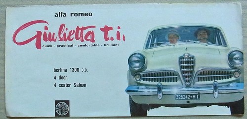 Alfa romeo giulietta - alfa, car