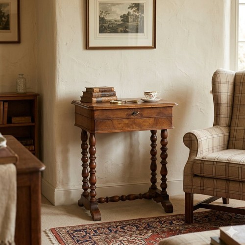 Table travail ancienne - de,