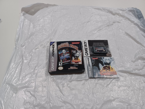 Castlevania double pack - castlevania,
