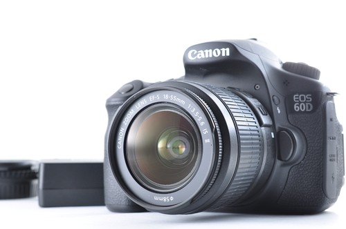 Objectif canon eos 60d - objectif,