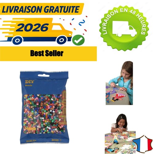 Hama sachet 3000 - sachet, perles