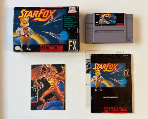 Star fox usa super - star,