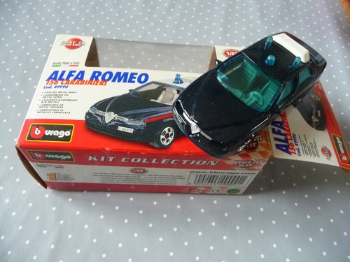 Burago alpha romeo 156 - burago,