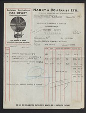 PARIS (XI°) MAX SIEVERT