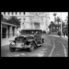Photo A.031156 GRAHAM PAIGE SPRENGER VAN EIJK RALLYE MONTE CARLO 1929