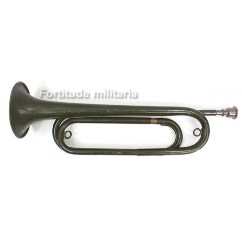 Clairon army acier - us,