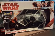 REVELL STAR WARS 1:72 DARTH VADER'S TIE FIGHTER LIMITED EDITION