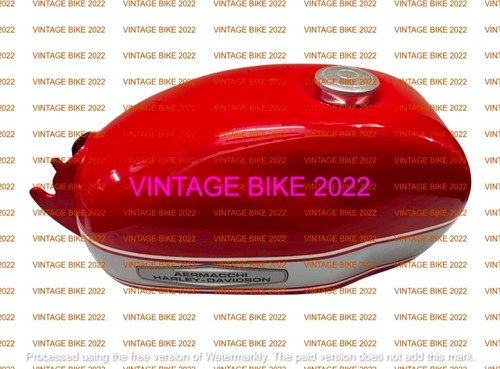 Harley davidson aermacchi 350 - davidson,