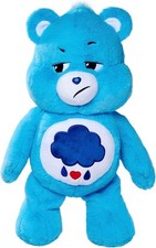 Bisounours Care Bears - Peluche 60 cm : Touronchon (Grumpy Bear) - Simba