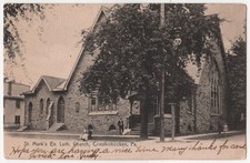 1907 Conshohocken PA St. Mark's Ev. Luth. Church - undivided back