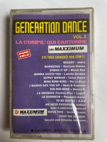 Génération dance vol - vol., 2
