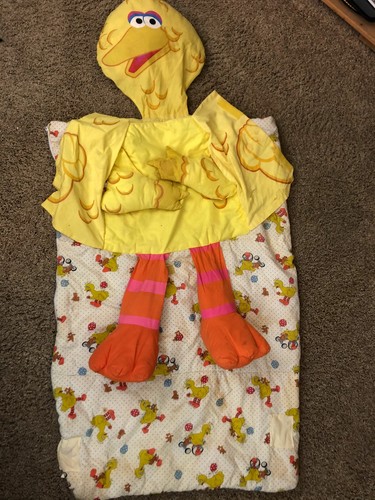 Vintage kids sleeping bag with - kids,