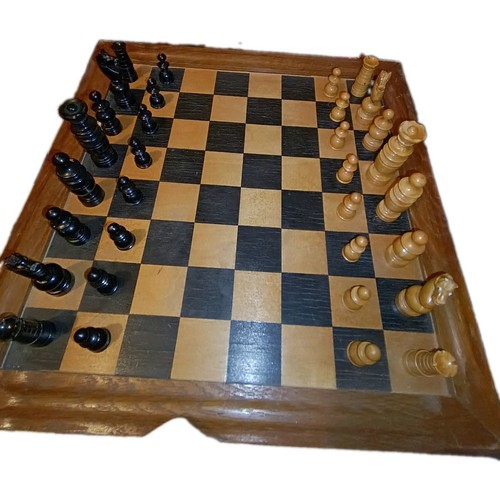 Ancien jeu échecs style - jeu,