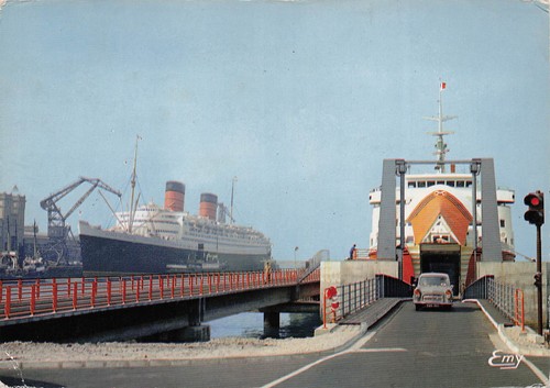 Cherbourg gare maritime - 50,