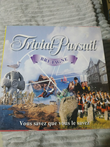 Trivial pursuit bretagne - bretagne,