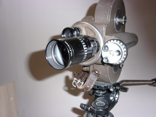 Caméra 16mm bell howell dr - caméra,
