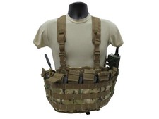 USGI MODULAR CHEST RIG TACTICAL ASSAULT PANEL MOLLE VEST SHOULDER HARNESS TAP