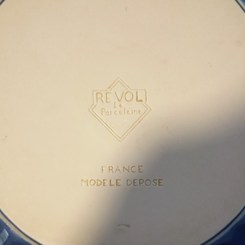 Revol lot assiettes - revol, d’assiettes