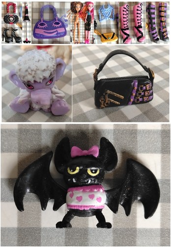 Monster high poupées - monster,