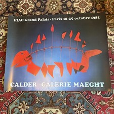 Alexandre Calder Affiche