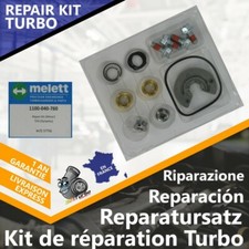 Repair Kit Turbo réparation Volvo FL6 6L7 6.7 TD63ES 466588 T04E0 Melett Origina