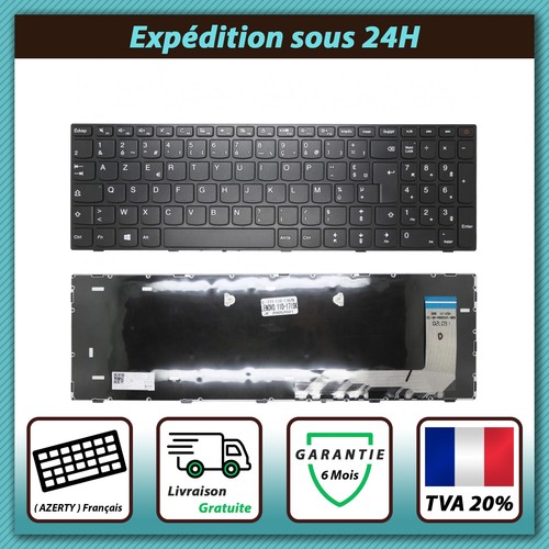 Clavier français azerty noir - clavier,