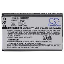 Batterie pour UniData / Incom WLAN SIP phone ICW-1000G 1100mAh 3,7V