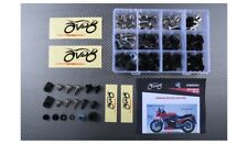 Kit visserie vis carénages spécifique Aluminium KAWASAKI GPZ 900 1000 1984-2003