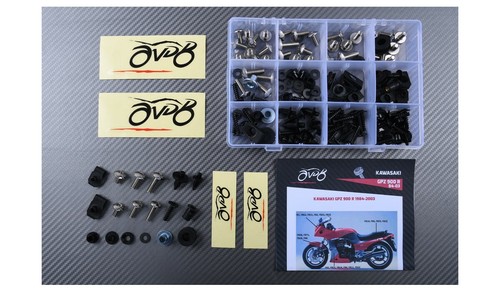 Kit visserie vis carénages