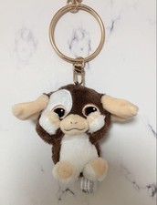 Gremlin Plush Mascot Keychain Gizmo Universal Movie Used