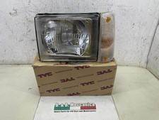 NEW FIAT PANDA 141 FIRST SERIES 4X4 GLASS FRONT LEFT HEADLIGHT ...