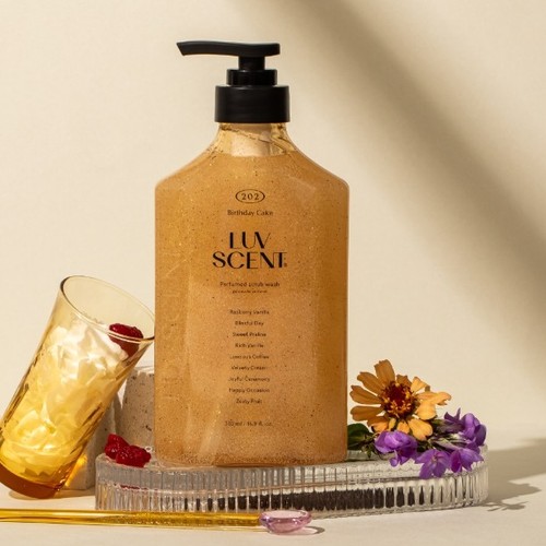 Luv scent perfumed - luv, scrub