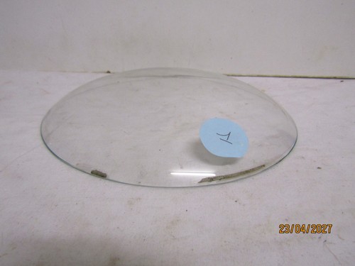 Ancien verre bombé - verre,