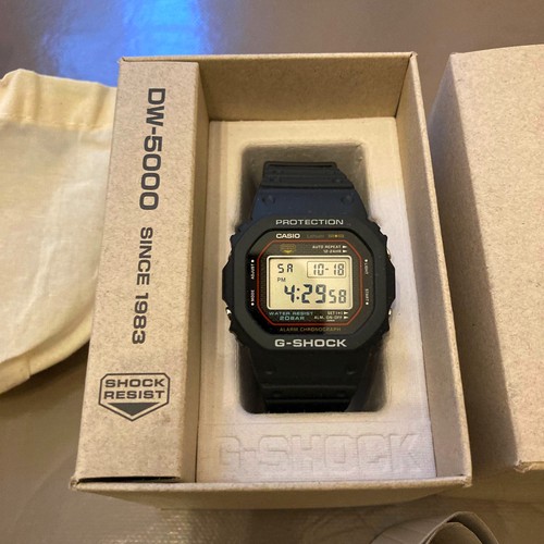 Casio shock 5000r - casio, g-shock