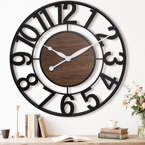 Horloge murale design moderne - horloge,